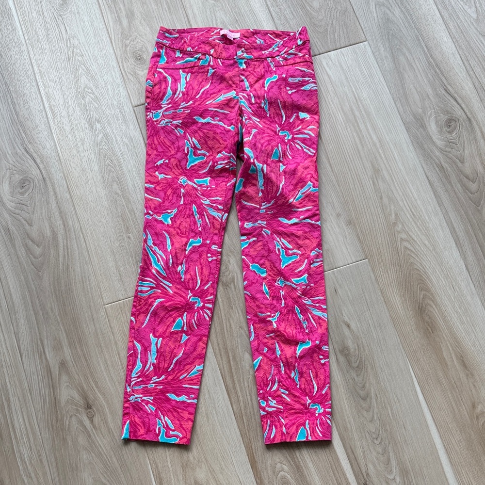 Lilly Pulitzer Kelly Skinny Ankle Pants